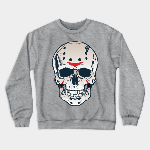 Dead-On Voorhees Crewneck Sweatshirt by monsieurgordon